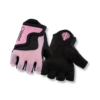 Guanti corti GIRO BRAVO Junior Rosa