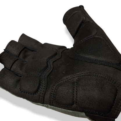 Krátkoprsté rukavice GIRO BRAVO II Gel Kaki