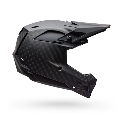 MTB kiiver BELL FULL-10 SPHERICAL CARBON SOLID Matte Black
