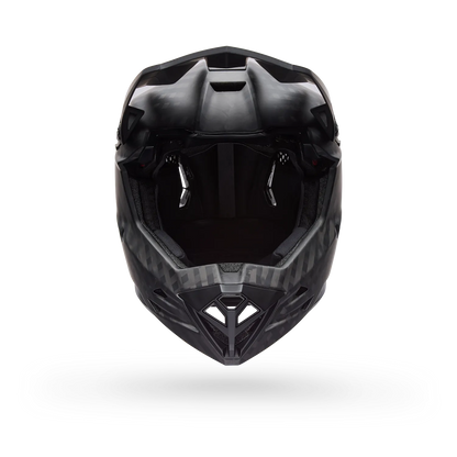 MTB kiiver BELL FULL-10 SPHERICAL CARBON SOLID Matte Black