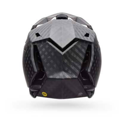 MTB kiiver BELL FULL-10 SPHERICAL CARBON SOLID Matte Black