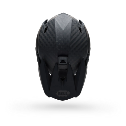 MTB kiiver BELL FULL-10 SPHERICAL CARBON SOLID Matte Black