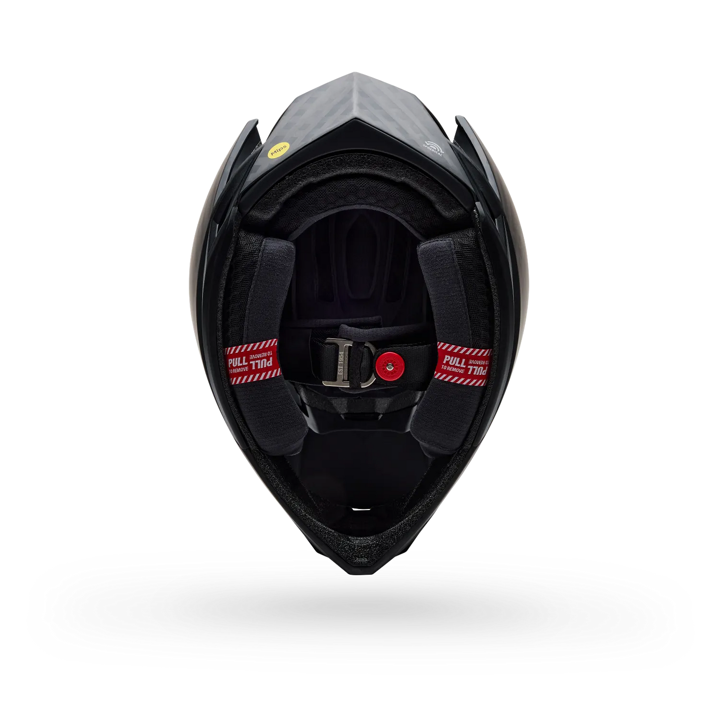 Casque VTT BELL FULL-10 SPHERICAL SOLID Carbon Matte Black