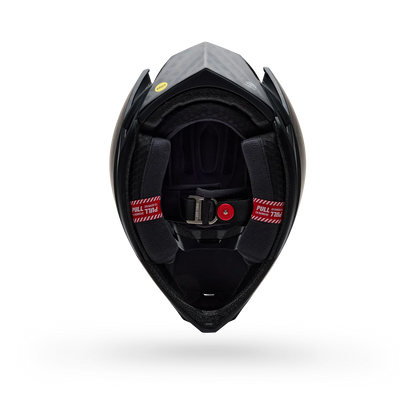 MTB kiiver BELL FULL-10 SPHERICAL CARBON SOLID Matte Black