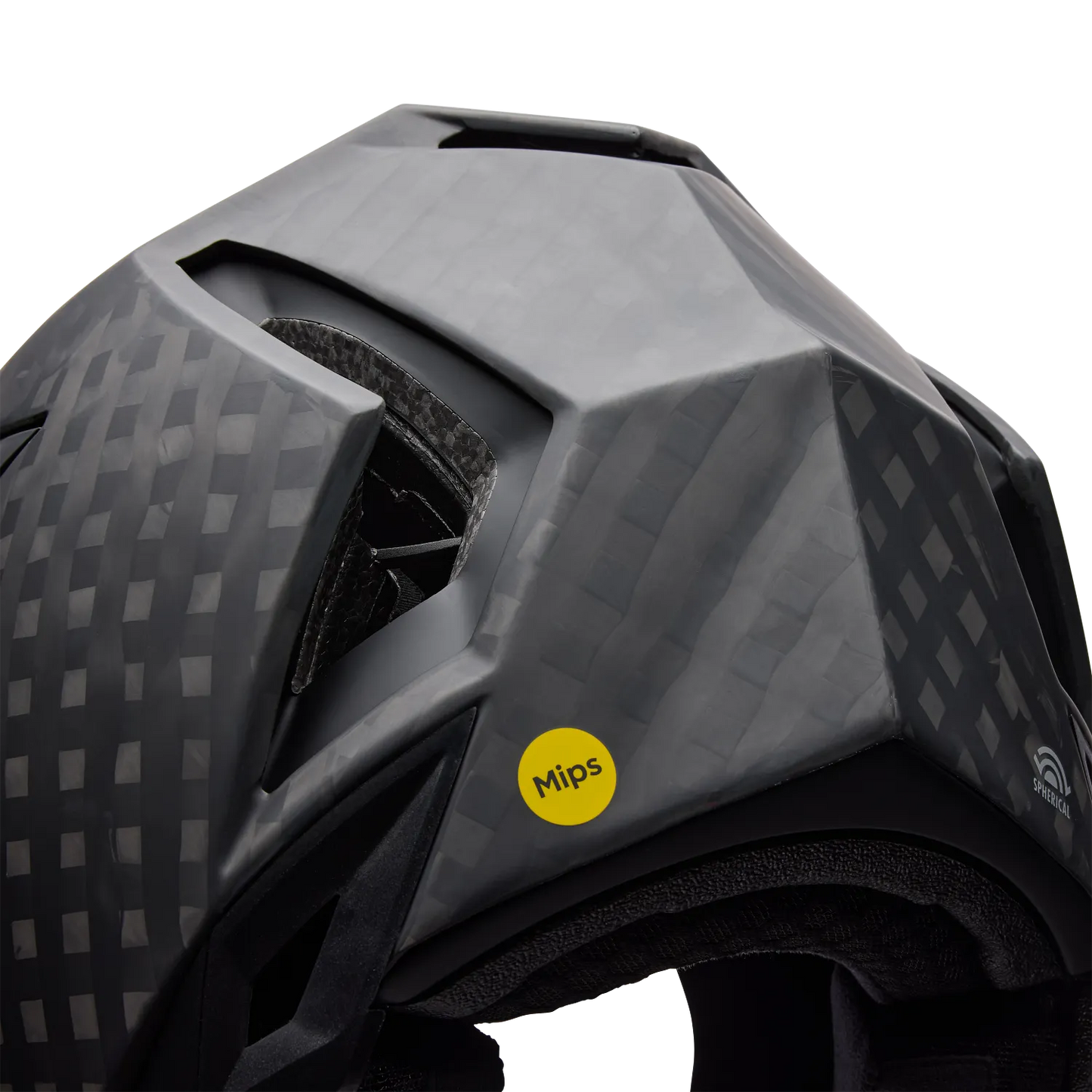 Casque VTT BELL FULL-10 SPHERICAL SOLID Carbon Matte Black