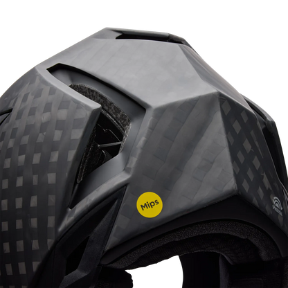 MTB kiiver BELL FULL-10 SPHERICAL CARBON SOLID Matte Black