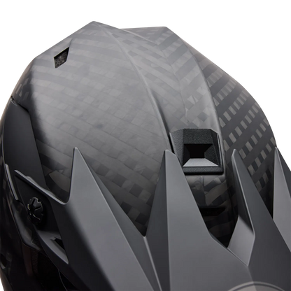 MTB kiiver BELL FULL-10 SPHERICAL CARBON SOLID Matte Black