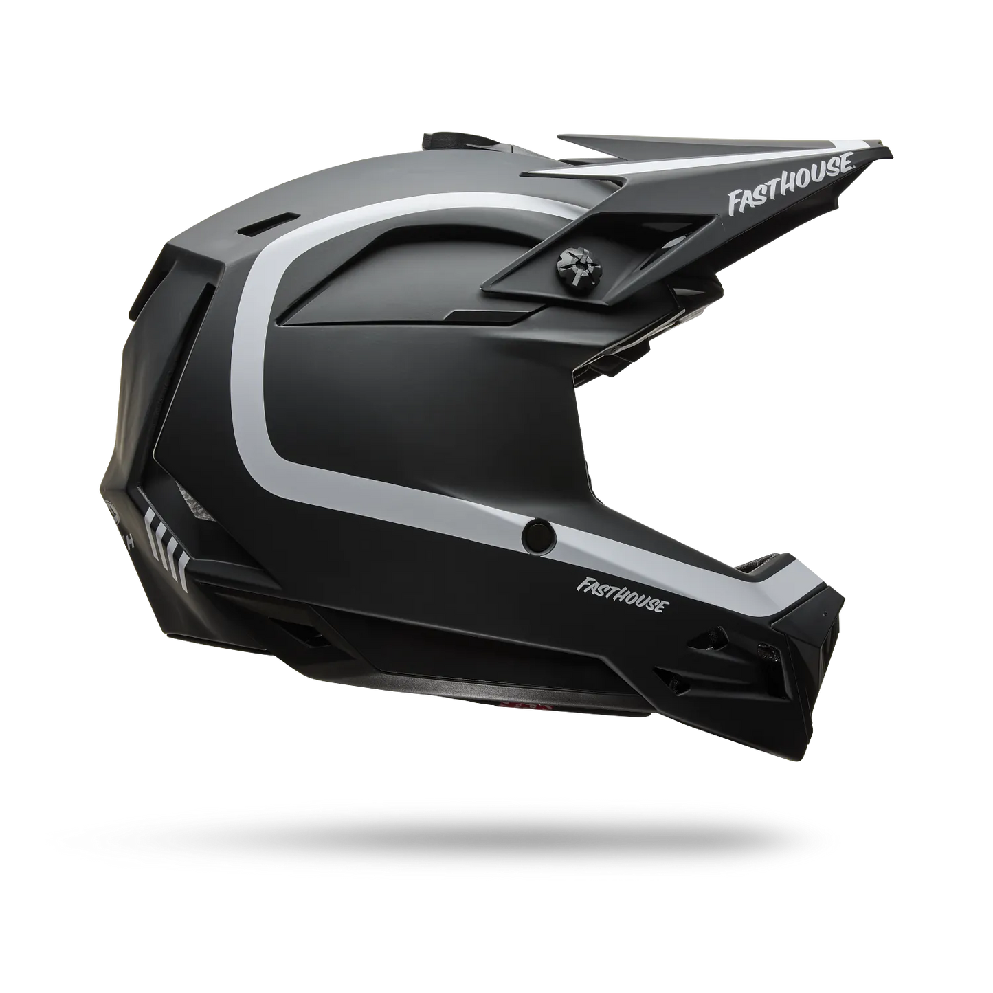 MTB-hjelm BELL FULL-10 MIPS SPHERICAL FASTHOUSE Sort/Hvid