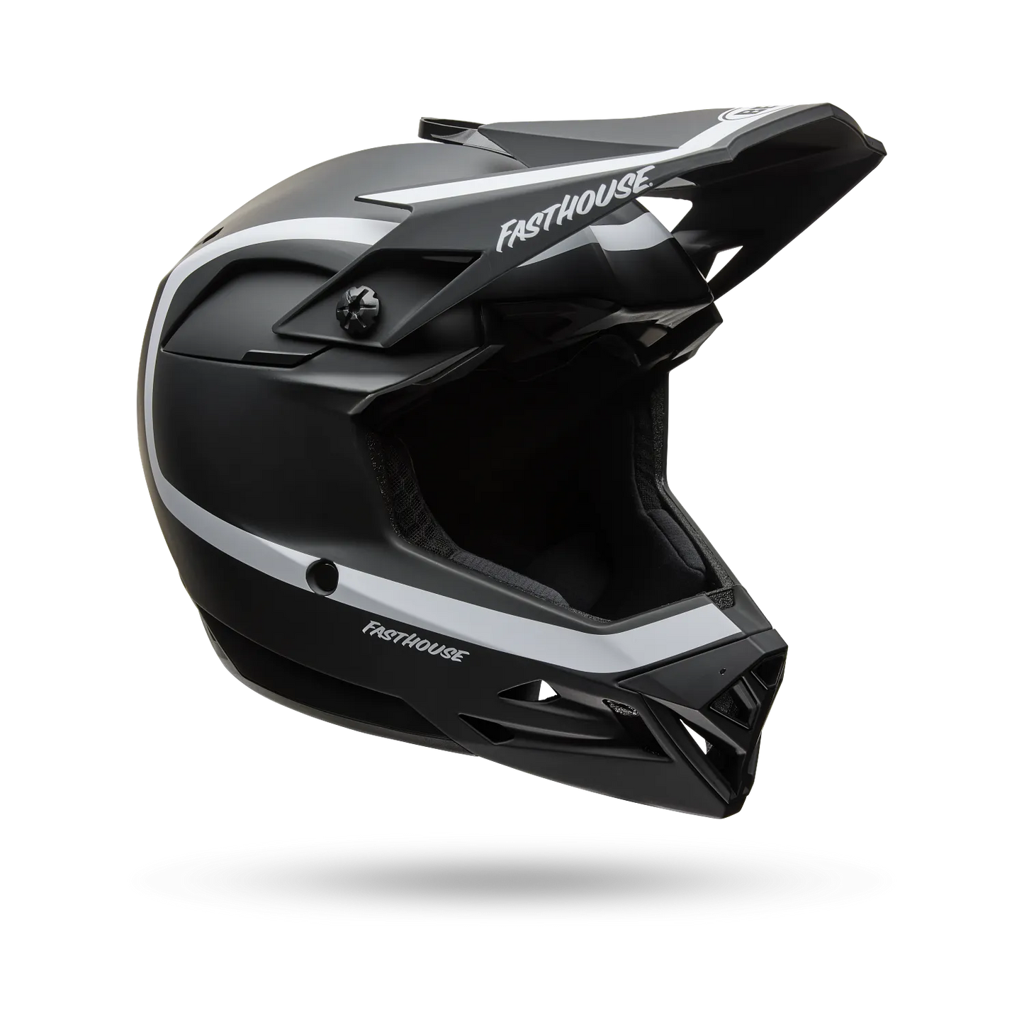 MTB-hjelm BELL FULL-10 MIPS SPHERICAL FASTHOUSE Sort/Hvid