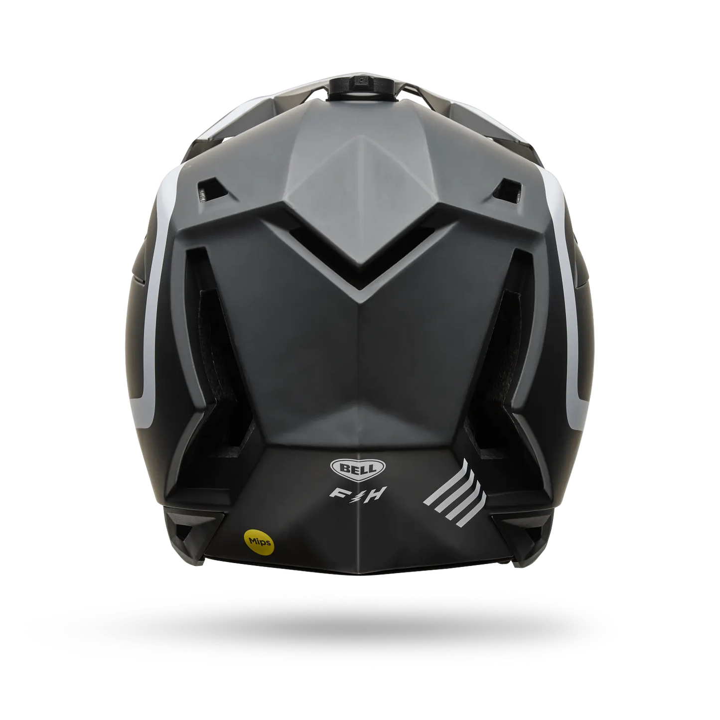 MTB-hjelm BELL FULL-10 MIPS SPHERICAL FASTHOUSE Sort/Hvid