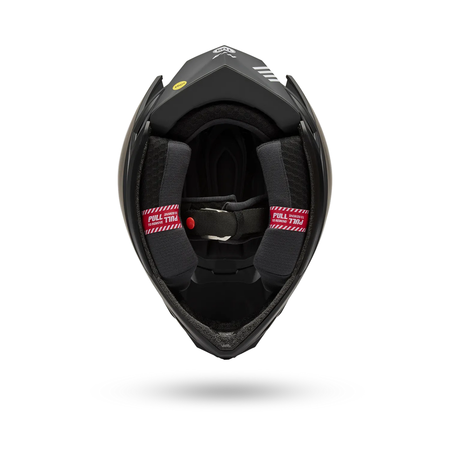 MTB-hjelm BELL FULL-10 MIPS SPHERICAL FASTHOUSE Sort/Hvid