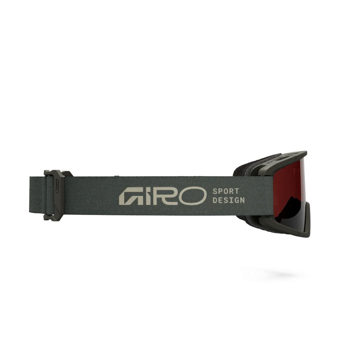 Maschera GIRO TAZZ kaki con lente VIVID
