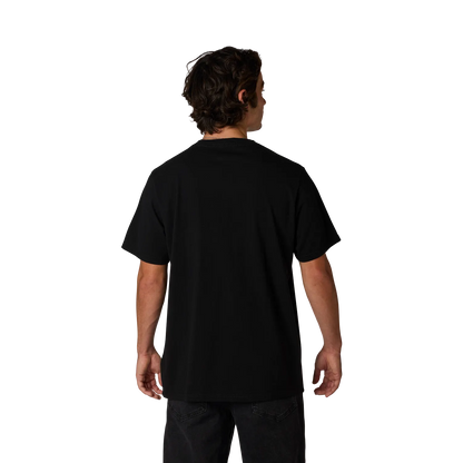 T-Shirt FOX HEAD 195 ORIGINAL Kurzarm Schwarz/Weiß
