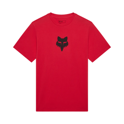 T-Shirt FOX HEAD 195 ORIGINAL Kortærmet Flame Red