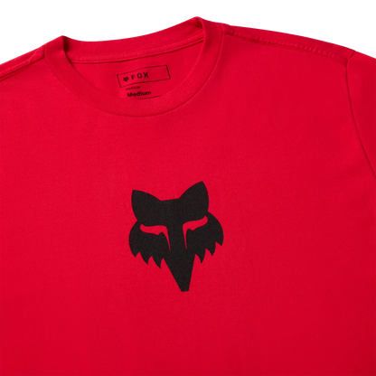T-Shirt FOX HEAD 195 ORIGINAL Kortærmet Flame Red