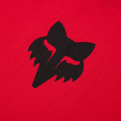 T-Shirt FOX HEAD 195 ORIGINAL Kortærmet Flame Red