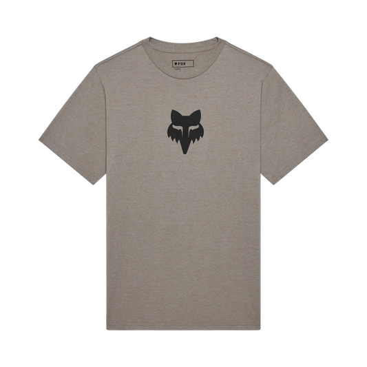 T-Shirt FOX HEAD 195 ORIGINAL Manches Courtes Gris Graphite