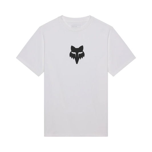 T-Shirt FOX HEAD 195 ORIGINAL Manches Courtes Blanc Optic