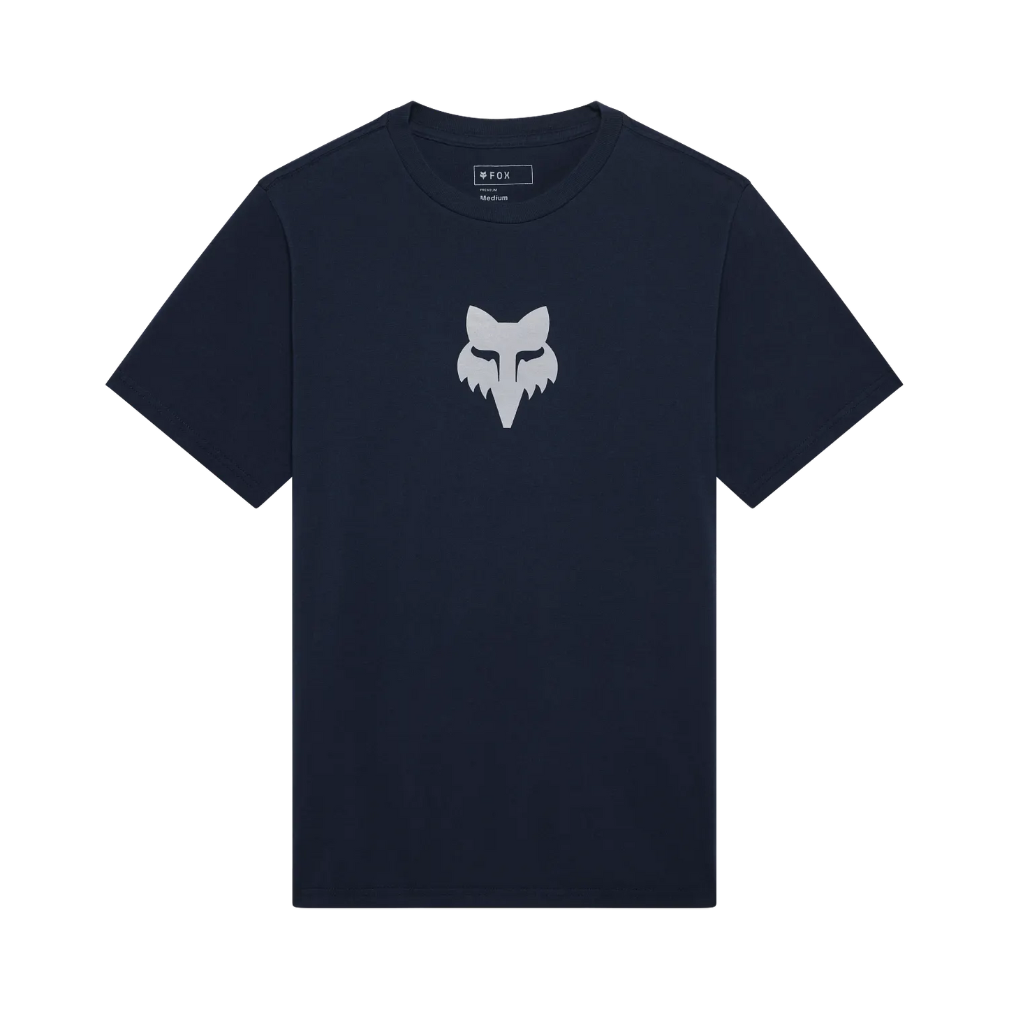 T-Shirt FOX HEAD 195 ORIGINAL Korte Mouwen Blauw Midnight