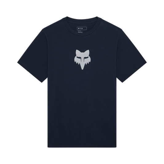 T-Shirt FOX HEAD 195 ORIGINAL Manches Courtes Bleu Midnight