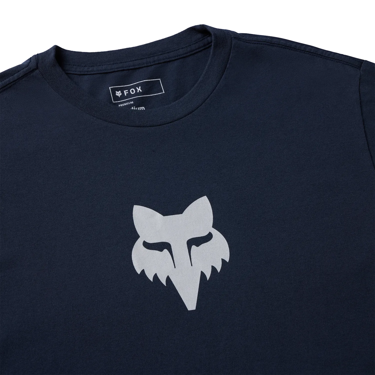 T-Shirt FOX HEAD 195 ORIGINAL Korte Mouwen Blauw Midnight