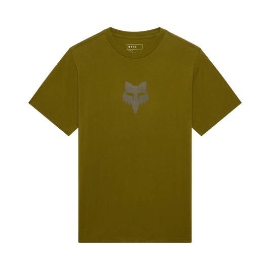 T-Shirt FOX HEAD 195 ORIGINAL Manches Courtes Vert Army