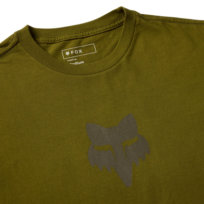 T-Shirt FOX HEAD 195 ORIGINAL Kurzarm Armeegrün