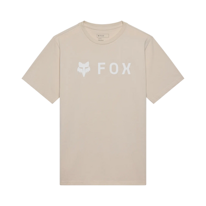 T-Shirt FOX ABSOLUTE 195 ORIGINAL Lühikesed Varrukad Beež Chalk