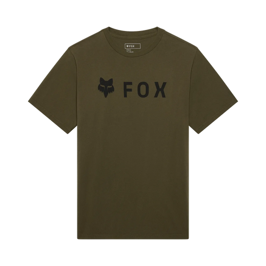 T-Shirt FOX ABSOLUTE 195 ORIGINAL Manches Courtes Vert Olive