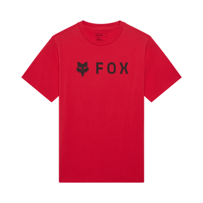T-Shirt FOX ABSOLUTE 195 ORIGINAL Korte Ærmer Flammerød