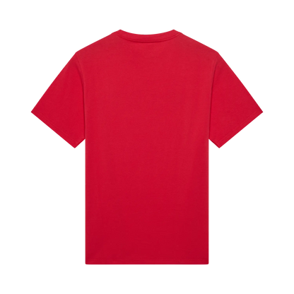 T-Shirt FOX ABSOLUTE 195 ORIGINAL Korte Ærmer Flammerød