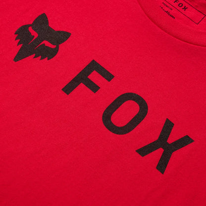 T-Shirt FOX ABSOLUTE 195 ORIGINAL Korte Ærmer Flammerød