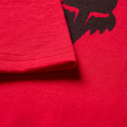 T-Shirt FOX ABSOLUTE 195 ORIGINAL Korte Ærmer Flammerød