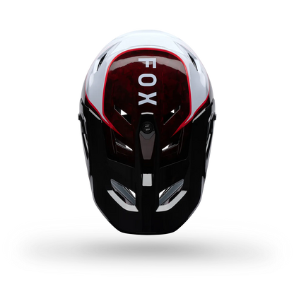 MTB-Helm FOX RAMPAGE RS MIPS CRYPT Weiß