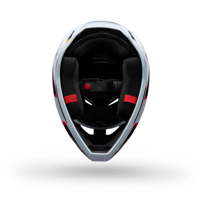 MTB-Helm FOX RAMPAGE RS MIPS CRYPT Weiß