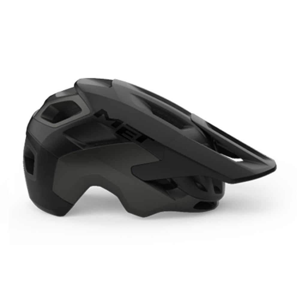 Casque VTT MET REVO MIPS Noir