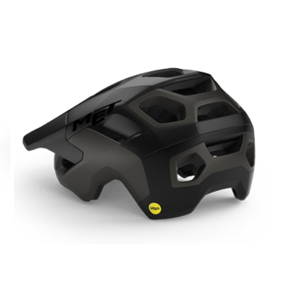 Casque VTT MET REVO MIPS Noir