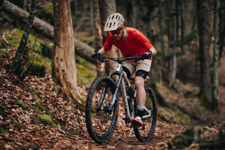 Maillot MAVIC CROSSTRAIL Korte Ærmer Rød