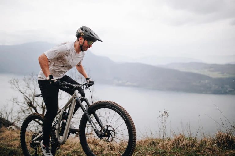 Trikot MAVIC CROSSTRAIL Kurzarm Weiß