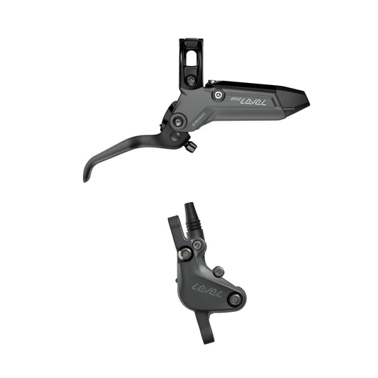 SRAM LEVEL BRONZE Stealth 2-kolvs Darkpolar frambroms utan bromsskiva