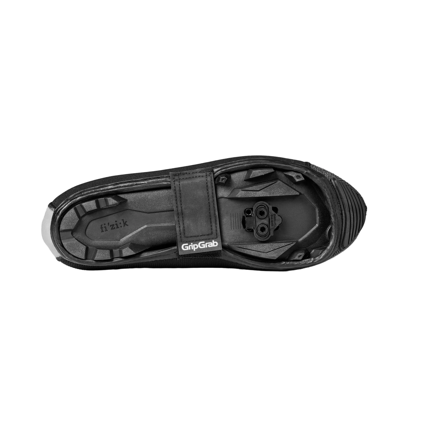 Návleky na boty GRIPGRAB PACR WATERPROOF GRAVEL/VTT Černá