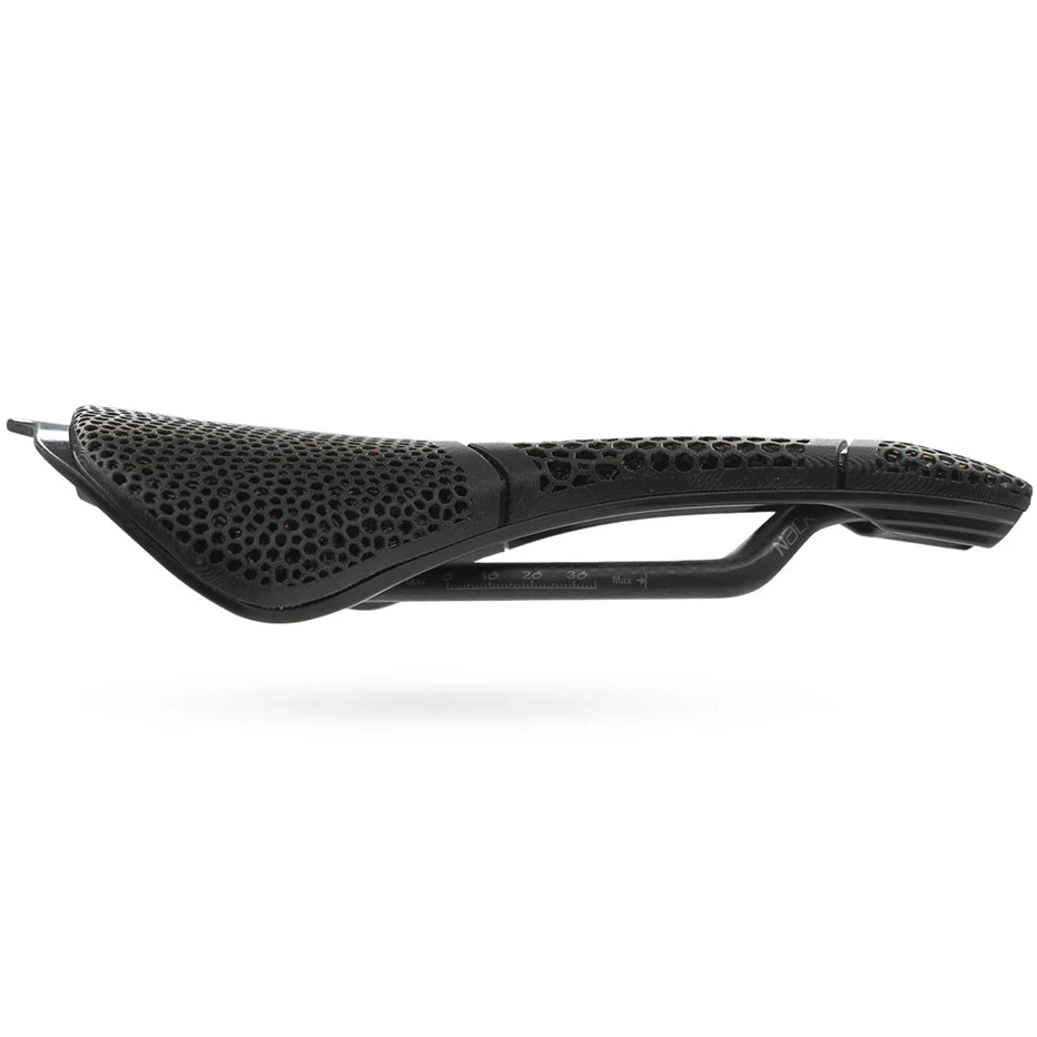 Selle PROLOGO SCRATCH M5 PAS 3D Rails Tirox Noir