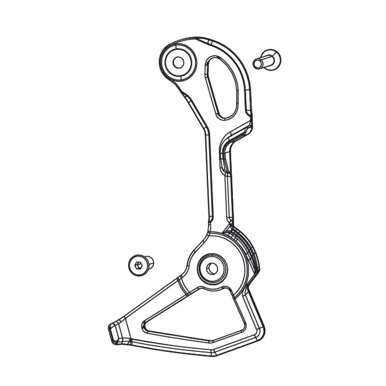 Indvendig Bagskifterbøjle SRAM RED AXS E1