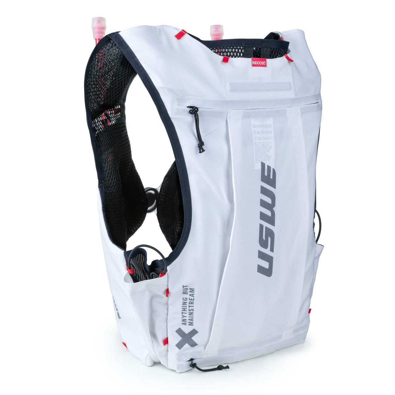 Veste d'Hydratation USWE VST Trail Running 8 L Blanc