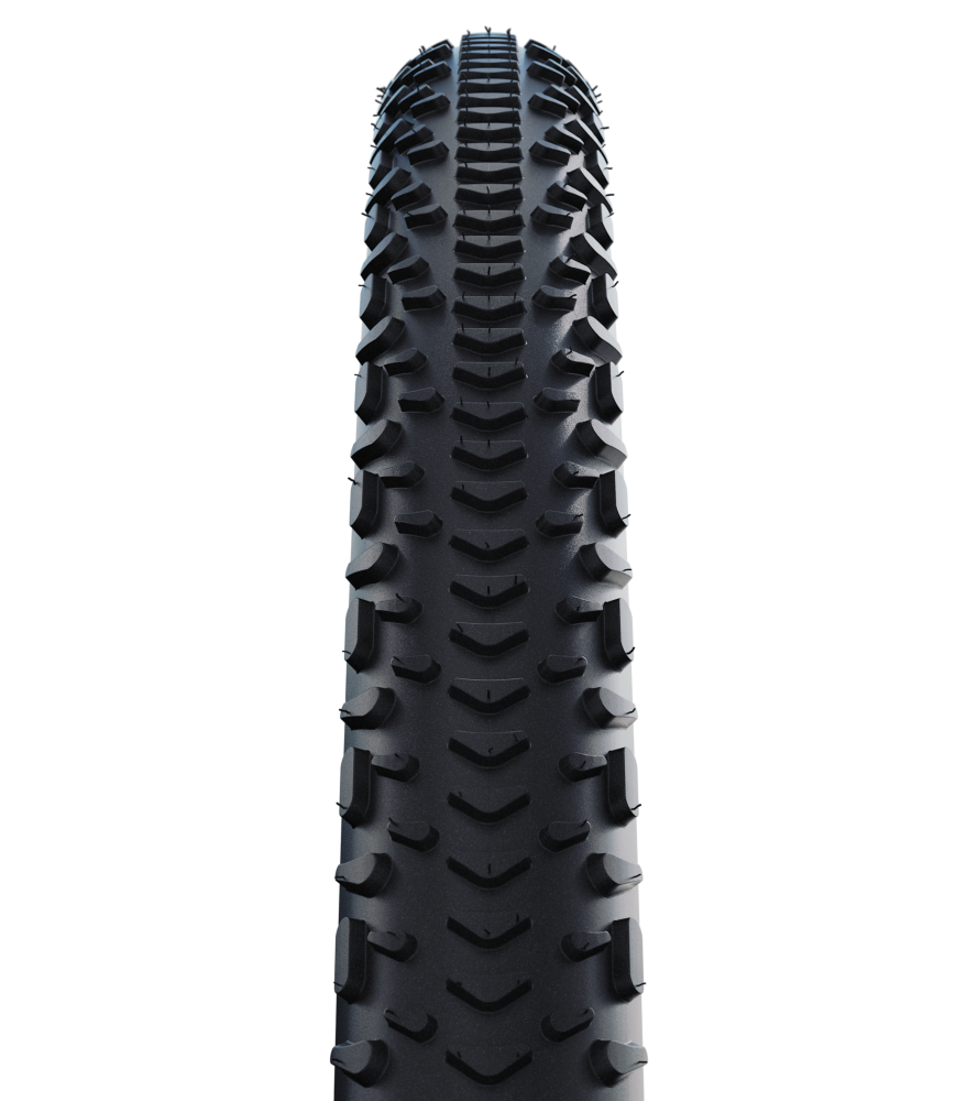 Dæk SCHWALBE G-ONE RX PRO ADDIX Race Super Race V-Guard 700x40C Tubeless Ready Sort