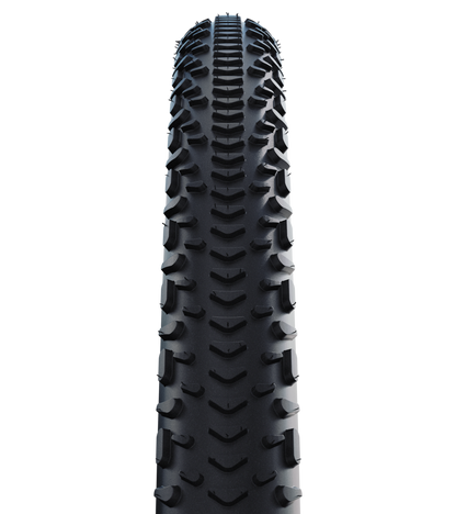 SCHWALBE G-ONE RX PRO ADDIX Race Super Race V-Guard 700x40C Tubeless Ready padanga, juoda