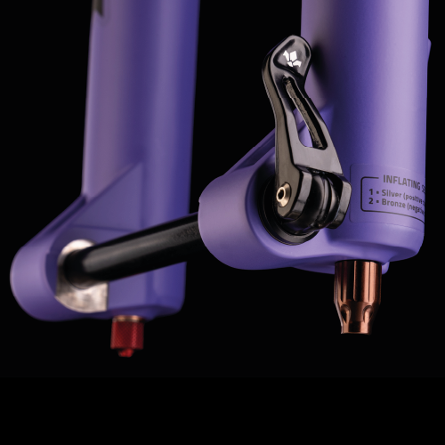 Vidlice FORMULA SELVA R 29" Osa 15x110mm Boost Ultraviolet