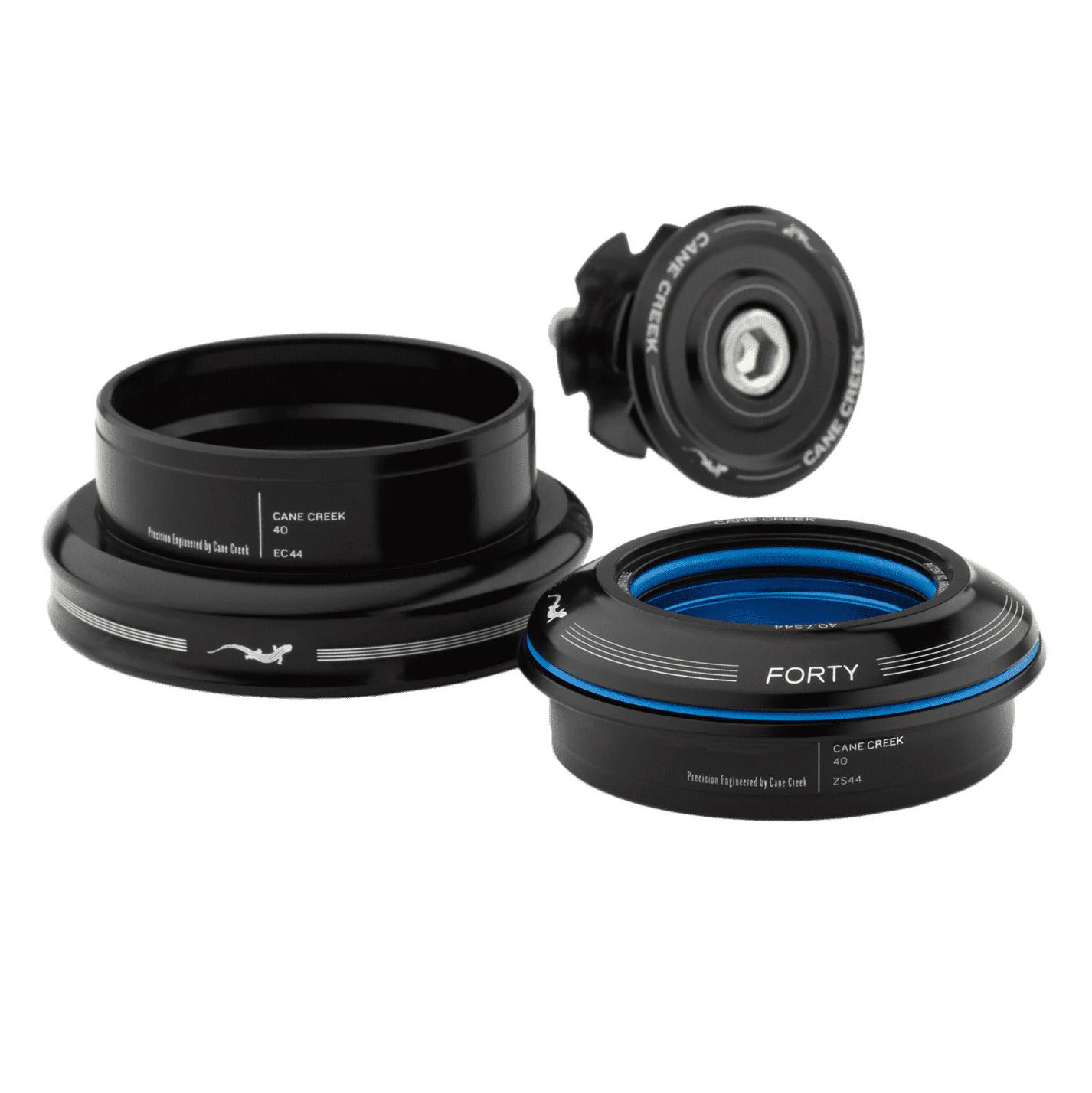 Semi-Integreret / Eksternt Styreleje CANE CREEK FORTY 1"1/8 ZS44/EC44