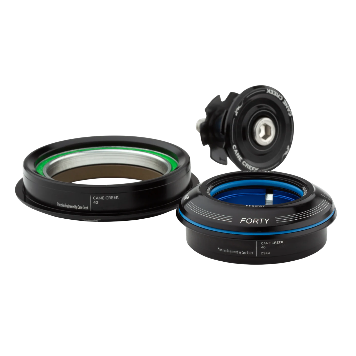Konisk Semi-Integreret Styreleje CANE CREEK FORTY 1"1/8-1.5" ZS44/ZS62