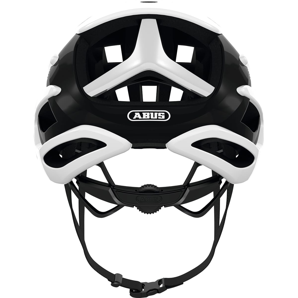 Weghelm ABUS AIRBREAKER Wit